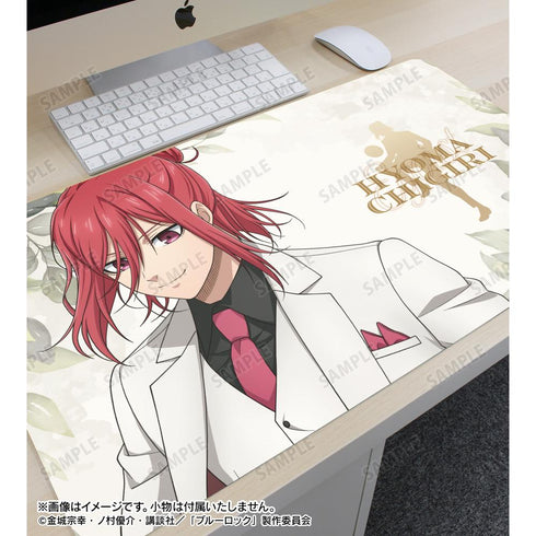 『ブルーロック』描き下ろし 千切 豹馬 スーツモデルver. 第2弾 マルチデスクマット