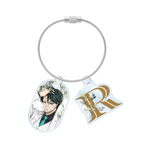 『ブルーロック』描き下ろし 糸師 凛 スーツモデルver. 第2弾 2連ワイヤーアクリルキーホルダー