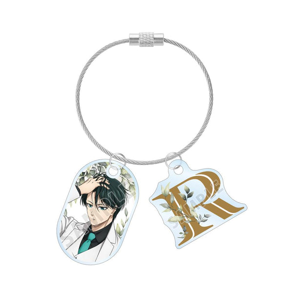 『ブルーロック』描き下ろし 糸師 凛 スーツモデルver. 第2弾 2連ワイヤーアクリルキーホルダー