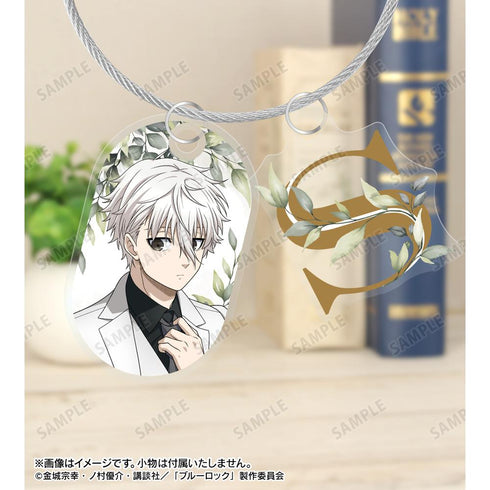 『ブルーロック』描き下ろし 凪 誠士郎 スーツモデルver. 第2弾 2連ワイヤーアクリルキーホルダー