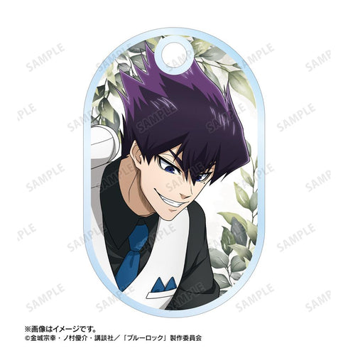 『ブルーロック』描き下ろし 烏 旅人 スーツモデルver. 第2弾 2連ワイヤーアクリルキーホルダー