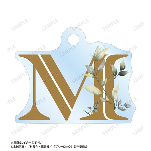 『ブルーロック』描き下ろし 蜂楽 廻 スーツモデルver. 第2弾 2連ワイヤーアクリルキーホルダー