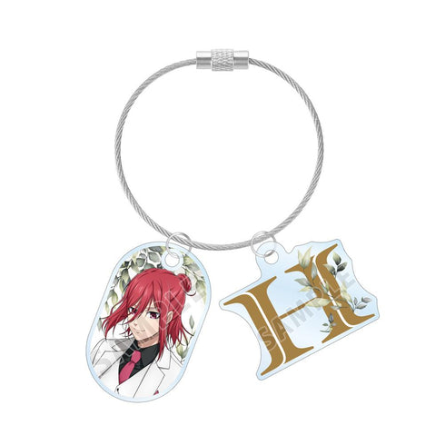 『ブルーロック』描き下ろし 千切 豹馬 スーツモデルver. 第2弾 2連ワイヤーアクリルキーホルダー