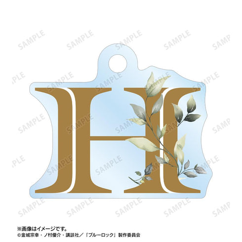 『ブルーロック』描き下ろし 千切 豹馬 スーツモデルver. 第2弾 2連ワイヤーアクリルキーホルダー