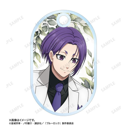 『ブルーロック』描き下ろし 御影 玲王 スーツモデルver. 第2弾 2連ワイヤーアクリルキーホルダー