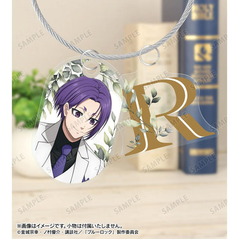 『ブルーロック』描き下ろし 御影 玲王 スーツモデルver. 第2弾 2連ワイヤーアクリルキーホルダー