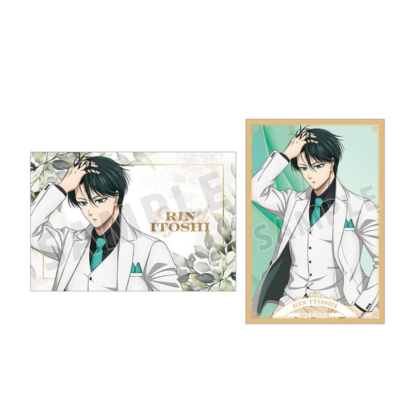 『ブルーロック』描き下ろし 糸師 凛 スーツモデルver. 第2弾 ポストカード2枚セット