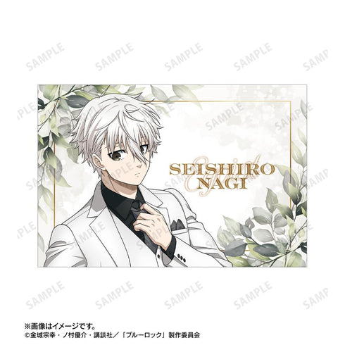 『ブルーロック』描き下ろし 凪 誠士郎 スーツモデルver. 第2弾 ポストカード2枚セット