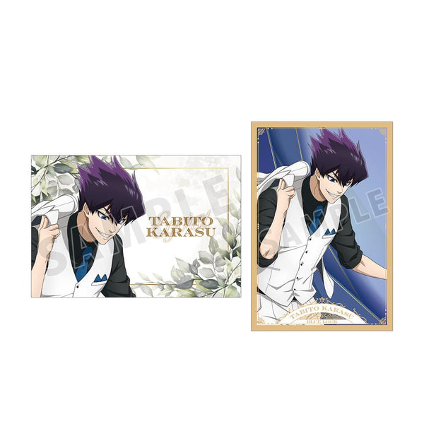 『ブルーロック』描き下ろし 烏 旅人 スーツモデルver. 第2弾 ポストカード2枚セット