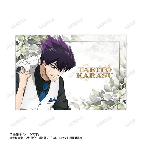 『ブルーロック』描き下ろし 烏 旅人 スーツモデルver. 第2弾 ポストカード2枚セット