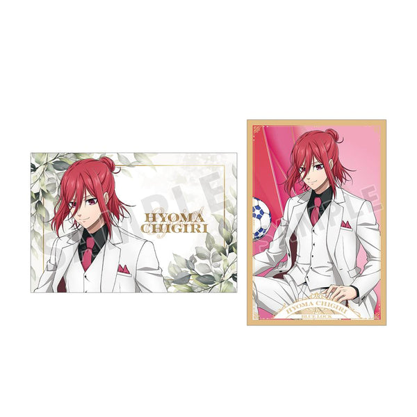 『ブルーロック』描き下ろし 千切 豹馬 スーツモデルver. 第2弾 ポストカード2枚セット