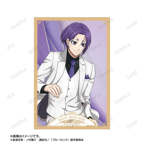 『ブルーロック』描き下ろし 御影 玲王 スーツモデルver. 第2弾 ポストカード2枚セット