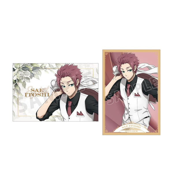 『ブルーロック』描き下ろし 糸師 冴 スーツモデルver. 第2弾 ポストカード2枚セット