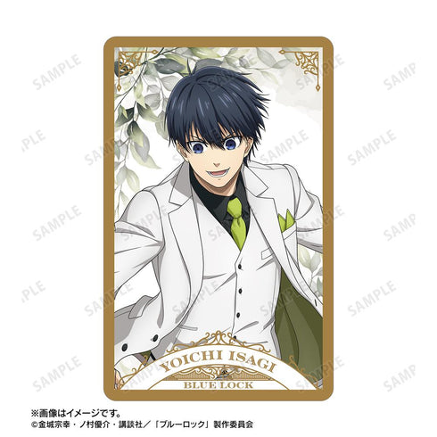 『ブルーロック』描き下ろし 潔 世一 スーツモデルver. 第2弾 プラスチックカード