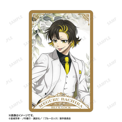 『ブルーロック』描き下ろし 蜂楽 廻 スーツモデルver. 第2弾 プラスチックカード