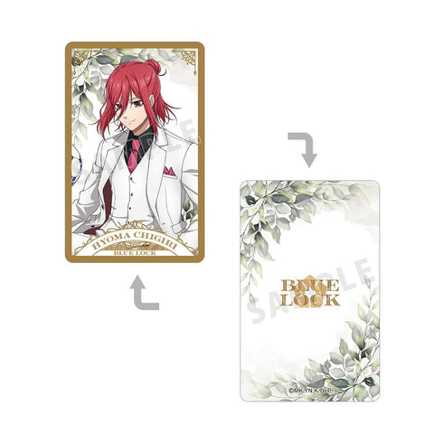 『ブルーロック』描き下ろし 千切 豹馬 スーツモデルver. 第2弾 プラスチックカード