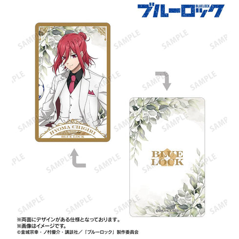 『ブルーロック』描き下ろし 千切 豹馬 スーツモデルver. 第2弾 プラスチックカード