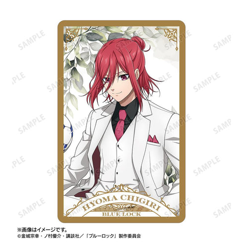 『ブルーロック』描き下ろし 千切 豹馬 スーツモデルver. 第2弾 プラスチックカード