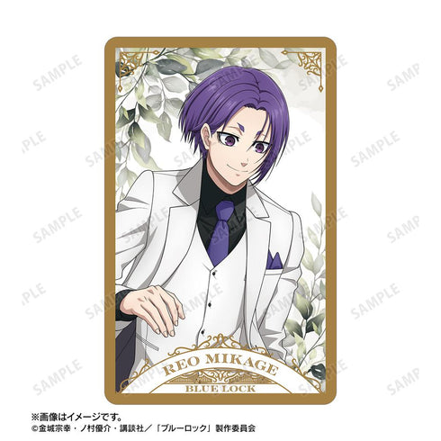 『ブルーロック』描き下ろし 御影 玲王 スーツモデルver. 第2弾 プラスチックカード