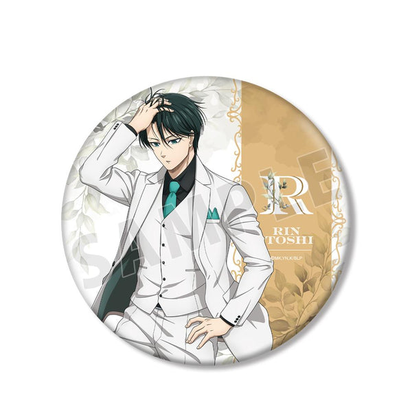 『ブルーロック』描き下ろし 糸師 凛 スーツモデルver. 第2弾 BIG缶バッジ