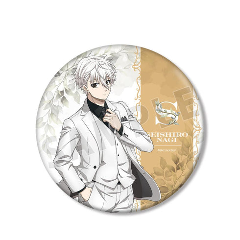 『ブルーロック』描き下ろし 凪 誠士郎 スーツモデルver. 第2弾 BIG缶バッジ