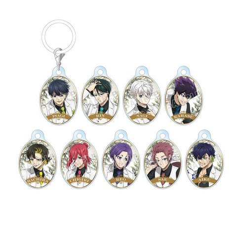 『ブルーロック』描き下ろし スーツモデルver. 第2弾 トレーディング目印ミニアクリルチャーム(単位/BOX)