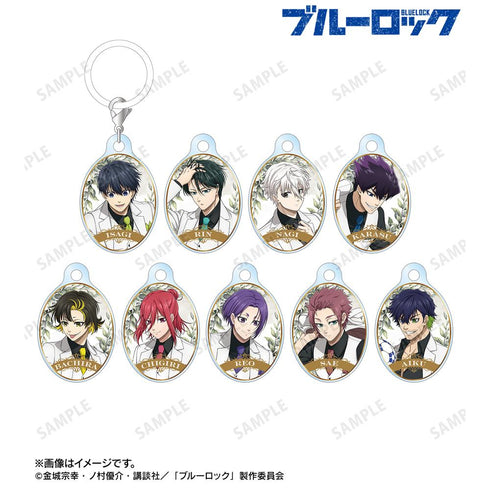 『ブルーロック』描き下ろし スーツモデルver. 第2弾 トレーディング目印ミニアクリルチャーム(単位/BOX)