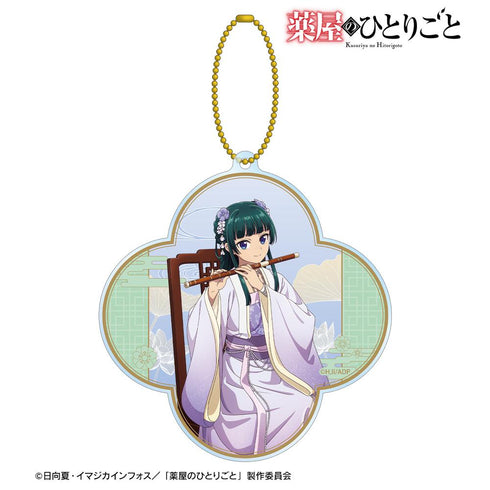 『薬屋のひとりごと』描き下ろし 猫猫 演奏ver. BIGアクリルキーホルダー