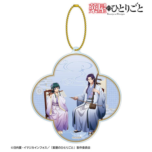 『薬屋のひとりごと』描き下ろし 猫猫&壬氏 演奏ver. BIGアクリルキーホルダー