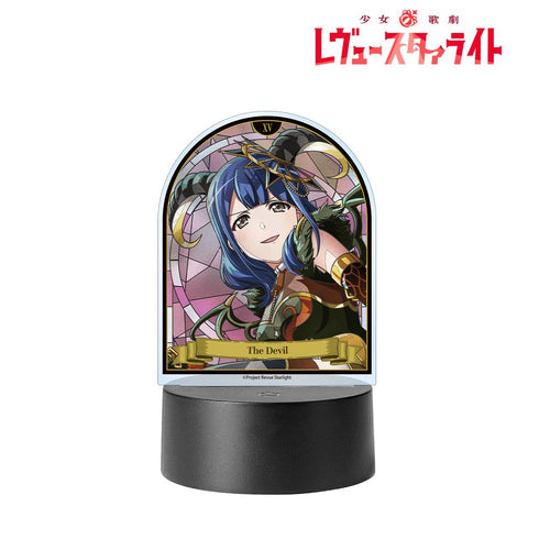 『少女☆歌劇 レヴュースタァライト』花柳 香子 Aure Glass ライトアップアクリルスタンド