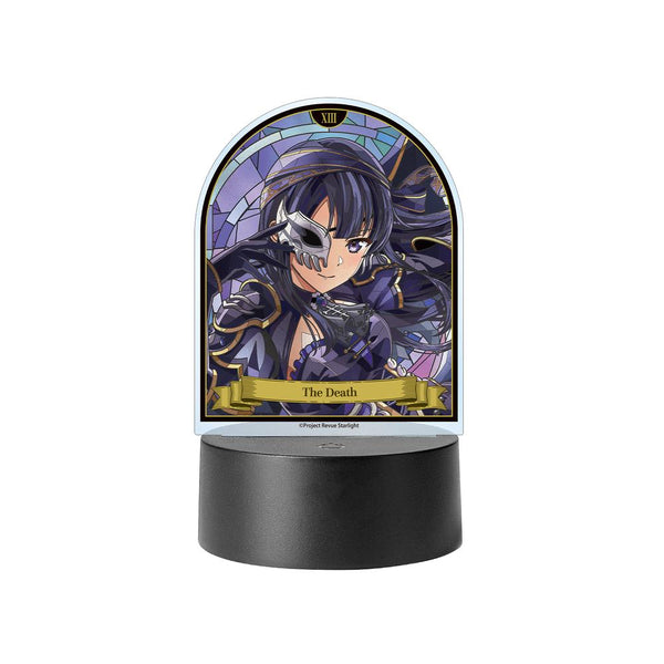 『少女☆歌劇 レヴュースタァライト』巴 珠緒 Aure Glass ライトアップアクリルスタンド