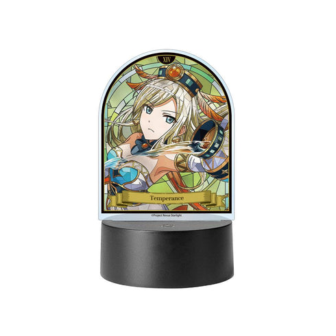 『少女☆歌劇 レヴュースタァライト』夢大路 文 Aure Glass ライトアップアクリルスタンド