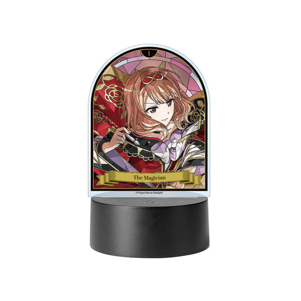 『少女☆歌劇 レヴュースタァライト』田中 ゆゆ子 Aure Glass ライトアップアクリルスタンド