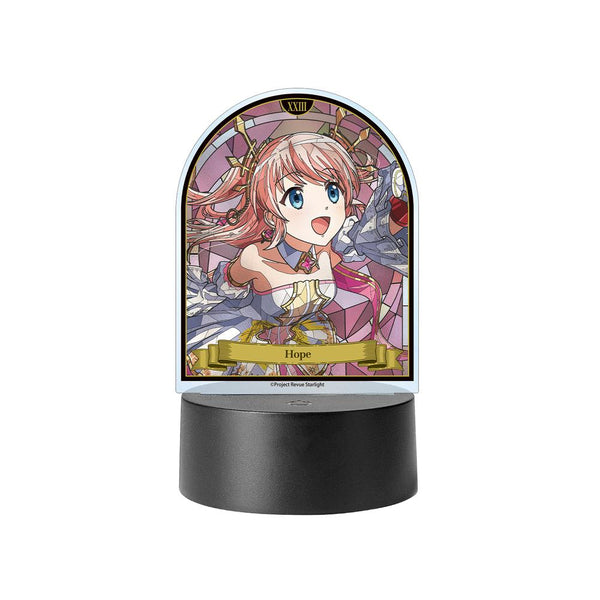 『少女☆歌劇 レヴュースタァライト』野々宮 ララフィン Aure Glass ライトアップアクリルスタンド