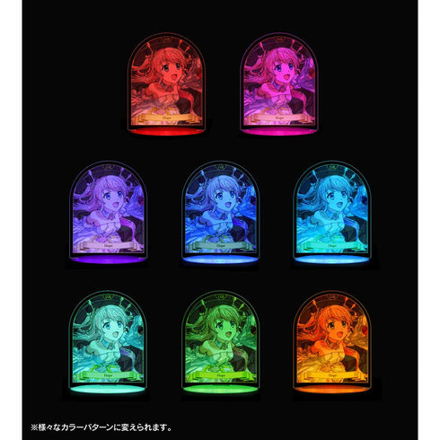 『少女☆歌劇 レヴュースタァライト』野々宮 ララフィン Aure Glass ライトアップアクリルスタンド