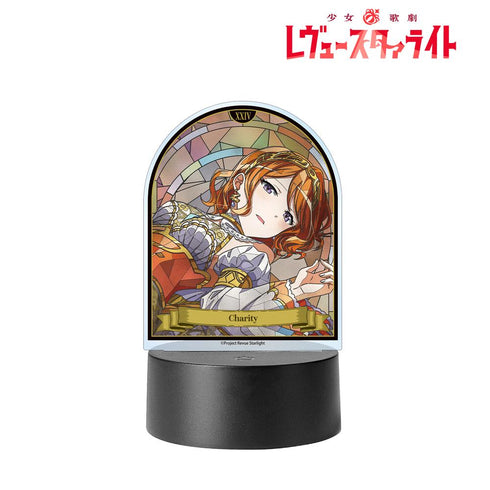 『少女☆歌劇 レヴュースタァライト』恵比寿 つかさ Aure Glass ライトアップアクリルスタンド