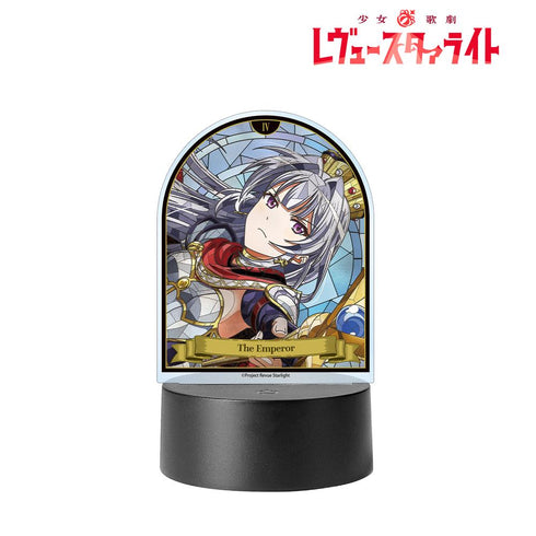 『少女☆歌劇 レヴュースタァライト』雪代 晶 Aure Glass ライトアップアクリルスタンド