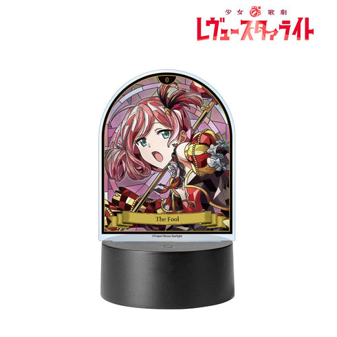 『少女☆歌劇 レヴュースタァライト』鶴姫 やちよ Aure Glass ライトアップアクリルスタンド