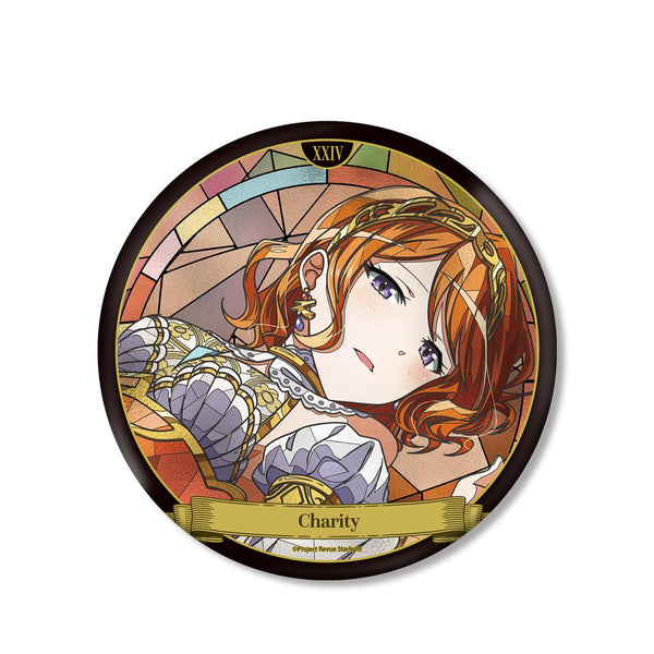 『少女☆歌劇 レヴュースタァライト』恵比寿 つかさ Aure Glass BIG缶バッジ