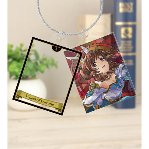 『少女☆歌劇 レヴュースタァライト』愛城 華恋 Aure Glass 2連ワイヤーアクリルキーホルダー