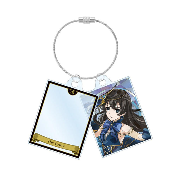 『少女☆歌劇 レヴュースタァライト』神楽 ひかり Aure Glass 2連ワイヤーアクリルキーホルダー