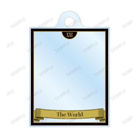 『少女☆歌劇 レヴュースタァライト』天堂 真矢 Aure Glass 2連ワイヤーアクリルキーホルダー