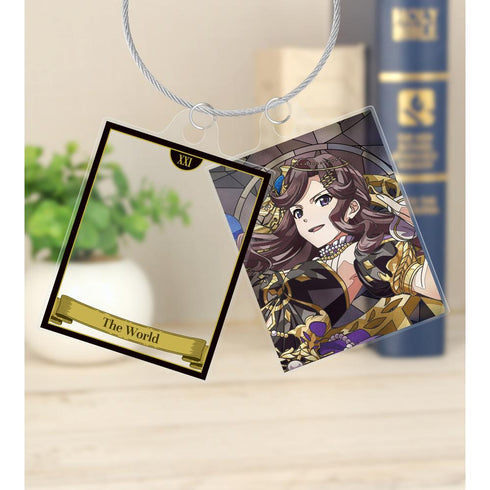 『少女☆歌劇 レヴュースタァライト』天堂 真矢 Aure Glass 2連ワイヤーアクリルキーホルダー