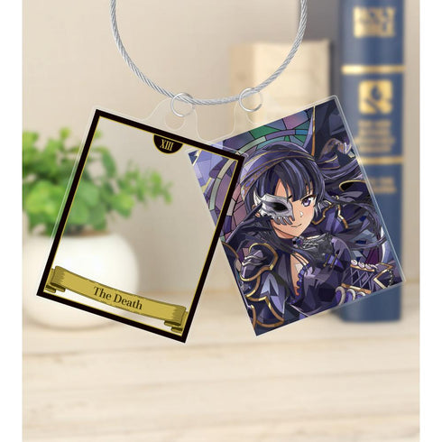 『少女☆歌劇 レヴュースタァライト』巴 珠緒 Aure Glass 2連ワイヤーアクリルキーホルダー