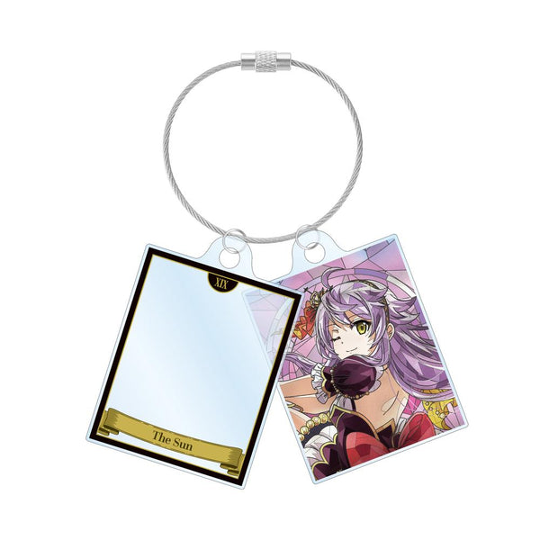 『少女☆歌劇 レヴュースタァライト』音無 いちえ Aure Glass 2連ワイヤーアクリルキーホルダー