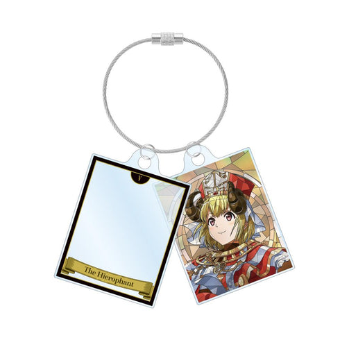 『少女☆歌劇 レヴュースタァライト』鳳 ミチル Aure Glass 2連ワイヤーアクリルキーホルダー