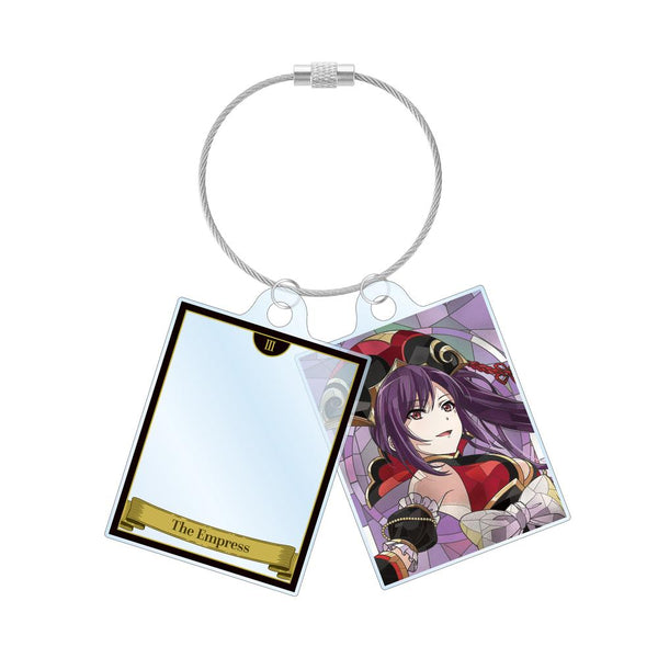 『少女☆歌劇 レヴュースタァライト』リュウ・メイファン Aure Glass 2連ワイヤーアクリルキーホルダー
