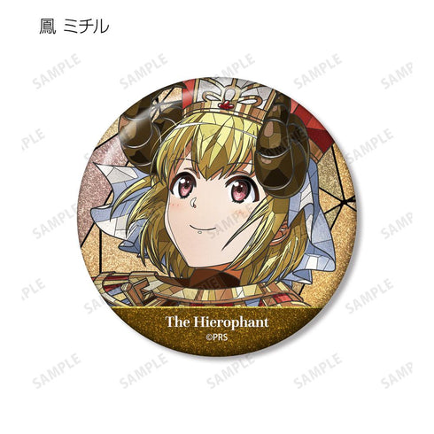 『少女☆歌劇 レヴュースタァライト』トレーディング Aure Glass グリッター缶バッジ ver.A(単位/BOX)