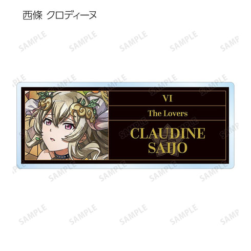 『少女☆歌劇 レヴュースタァライト』トレーディング Aure Glass アクリルネームプレート ver.A(単位/BOX)