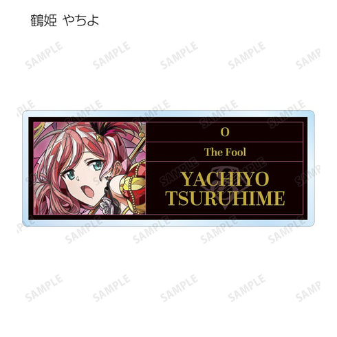 『少女☆歌劇 レヴュースタァライト』トレーディング Aure Glass アクリルネームプレート ver.B(単位/BOX)